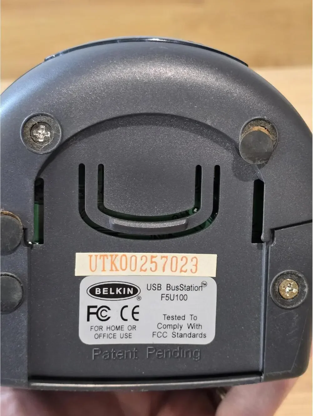 Belkin USB Bus Station 7 Port System F5U100 No Power Cord